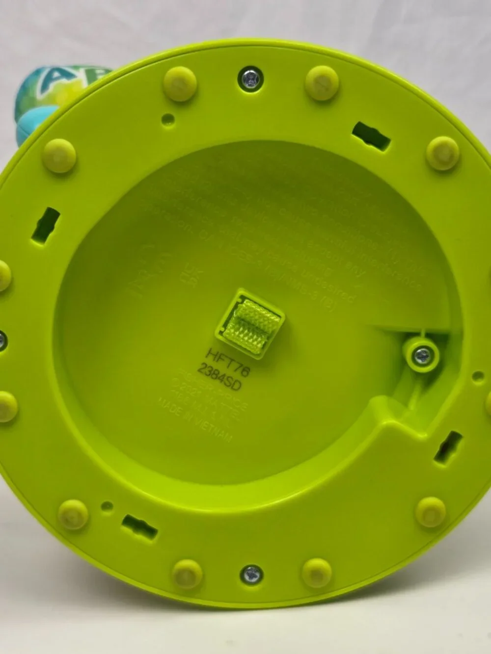 Fisher Price DJ Bouncin' Beats Interactive Musical Learning Toy Tested Works